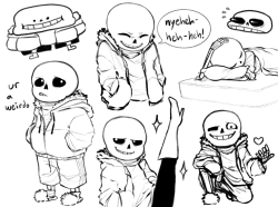 doiduh: finally drew some sans shit bottom