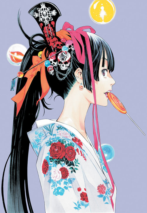 link2601:  Tenjho Tenge vol. 11-17 covers