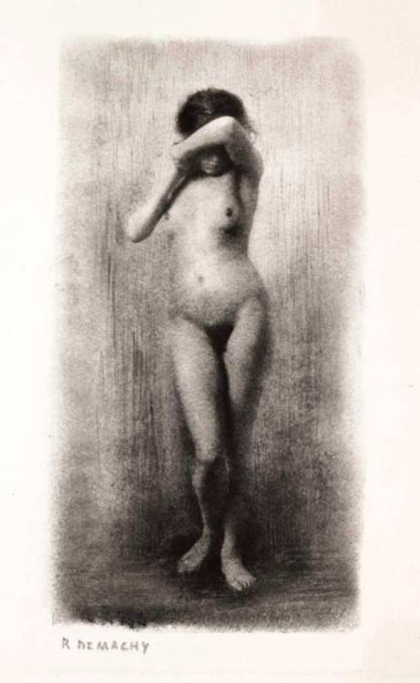 Robert Demachy: Timide (Shy), 1900