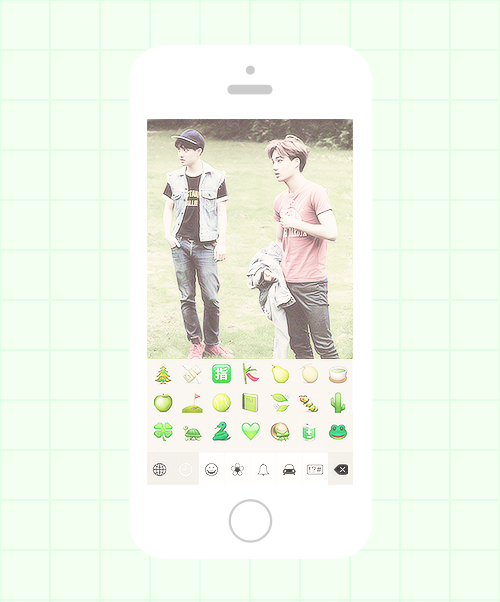 94meets93: Kaisoo   emojis (insp.)