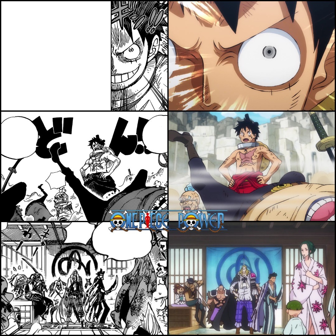Episode 932 Vs Chapter 936 Episode 932 Vs Chapter 936