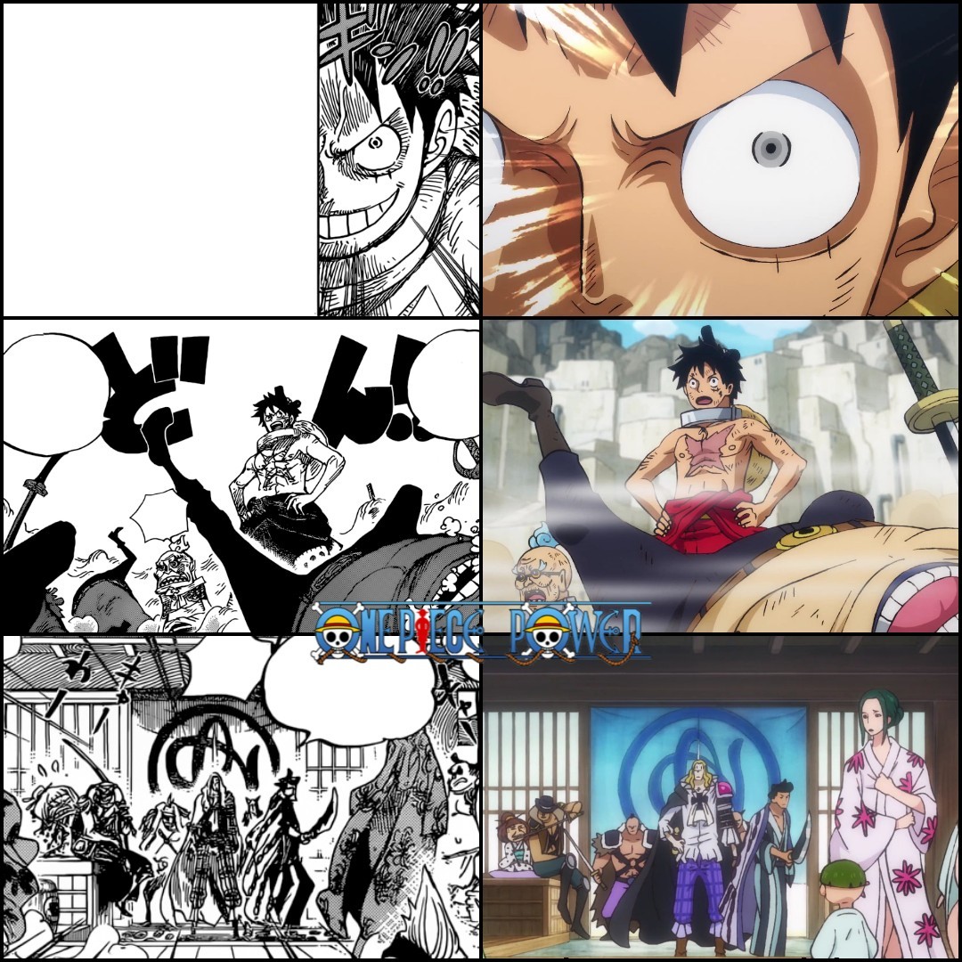 Episode 932 Vs Chapter 936