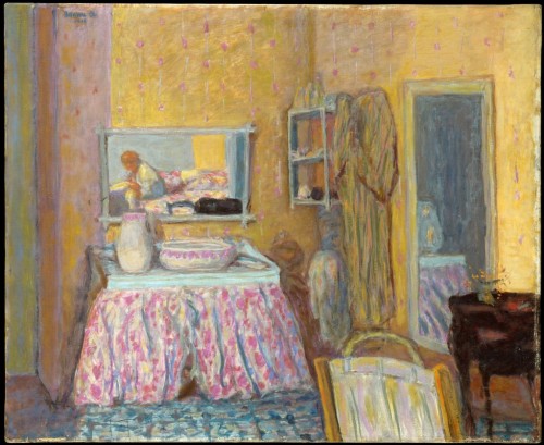 The Dressing Room, by Pierre Bonnard, Metropolitan Museum of Art, New York City.