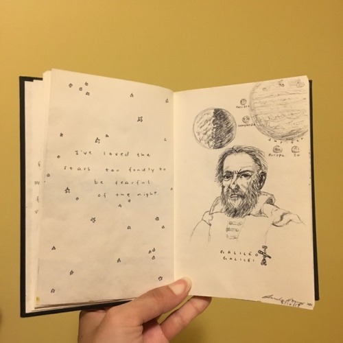 Fun fact: I had a random dream one night about Galileo and Jupiter’s moons and woke up to find