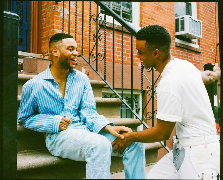 captain-narraboth:All Hail the Beautiful, Black Gay Love on Pose, with Ryan Jamaal