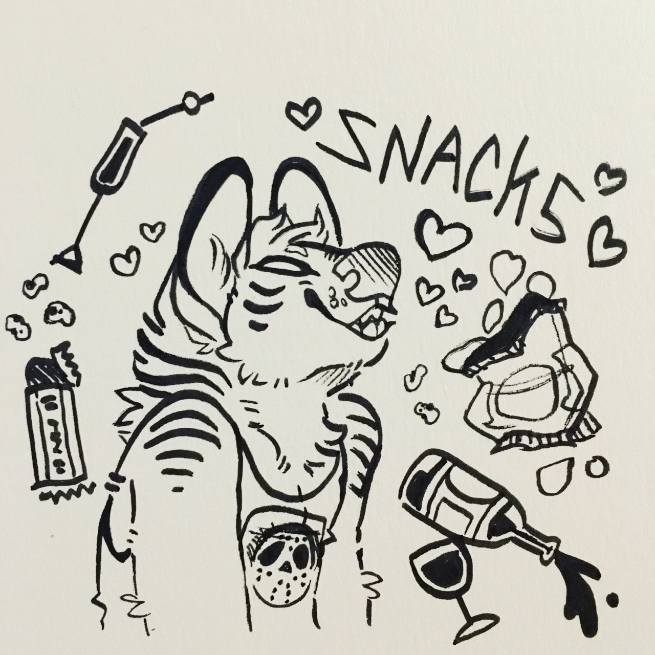 cremsie:  Some doodles and stuff&lt;3my instagram is CremexbutterPatreon is Cremexbutter