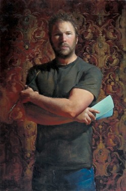 Zack Zdrale, Self-portrait with Color