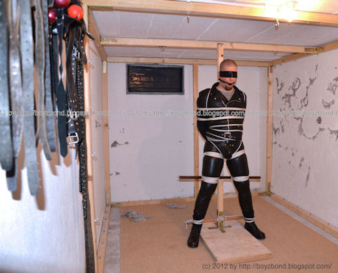 vikingpower-me:  A boy bound! 