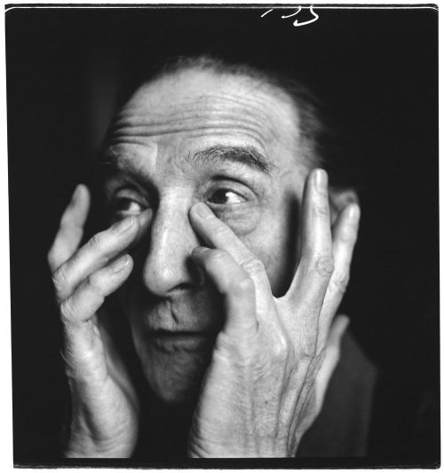 Marcel Duchamp, 1958. By Richard Avedon.