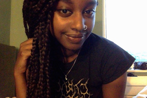 randyblytheswife:  I did my hair all by myself, I’m so talented. 