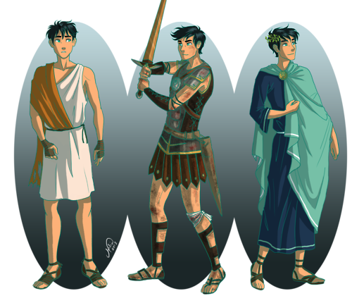 all-things-demigod:Just thought I should share this wonderful artwork that the one and only Julia ha
