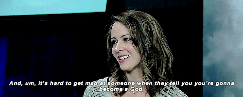 dailyamyacker:Amy Acker interviewed on Good Day