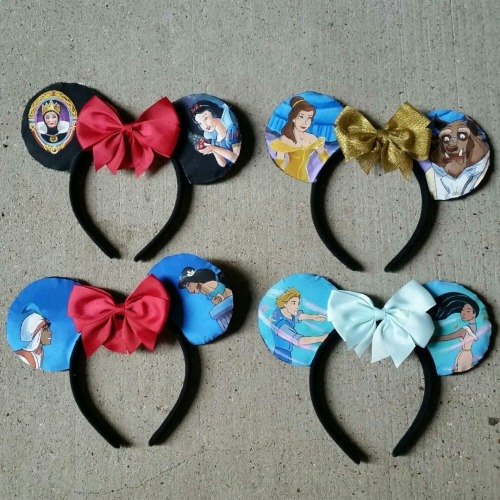 Hand Painted Disney &amp; Others By: Boba