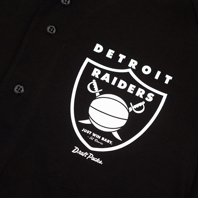 detroit raiders shirt