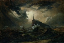 twirld:Carl Blechen (1798 - 1840) Stormy