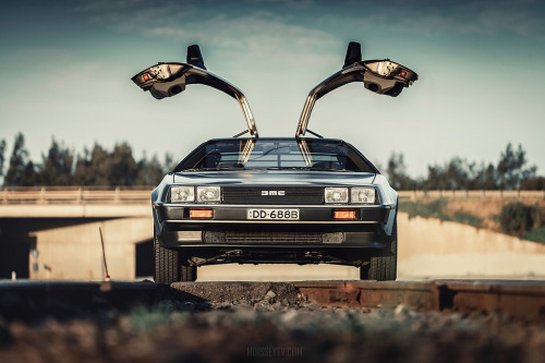 automotivated:  DeLorean DMC-12 (by moisseyev.com) adult photos