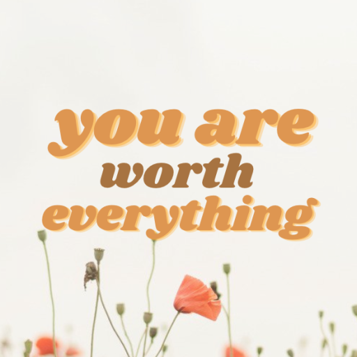 flowerais:  Things you don’t believe yet but are true:  - you will make it through this- your struggles are very real - your pain is real- you’re worth the trouble of getting help - you’re worth the effort - you’re not a burden- you deserve to