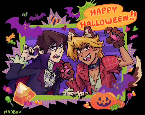 Happy Belated Halloween, everyone!! Hope it was a fun one! Also i’m like really really into yugioh n