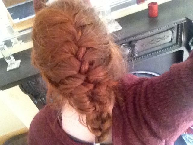 lolitakitten:  Hairs been in plaits for so long and it’s all curly and now it’s