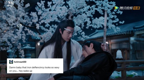 chaoticbiwuxian:The Untamed + text posts part 3