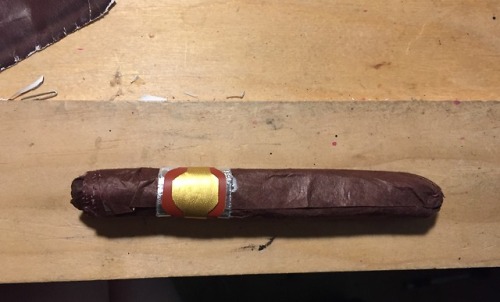 Prop cigar, Dear Brutus (2018) at Eclectic Full Contact Theater; Props design by Auden Granger [Imag