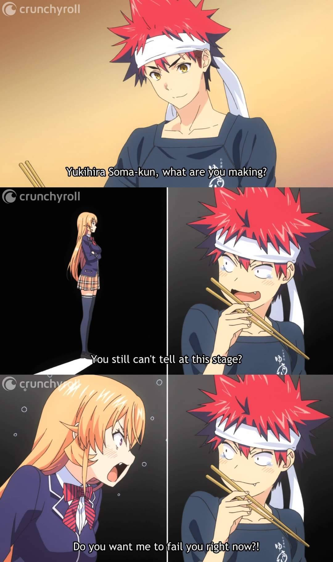 Food Wars!: Who is Soma's Mother?