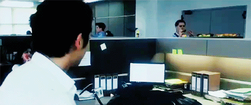 nerdsagainstfandomracism: eastasiansonwesternscreen:  Steven Yeun as   Derek Cho