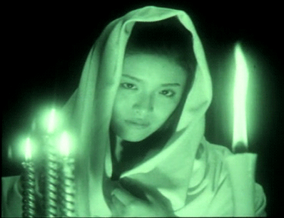 heavenhillgirl:  Hausu (1977), Nobuhiko Obayashi  GRINDHOUSE