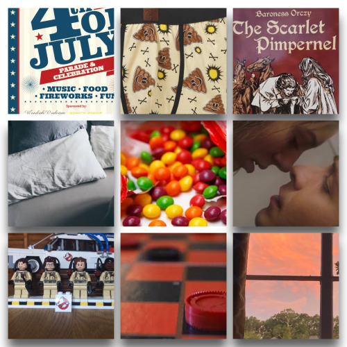 Made A Random Mood Board For Chapter 17 Of My Fic I've Been Working On....