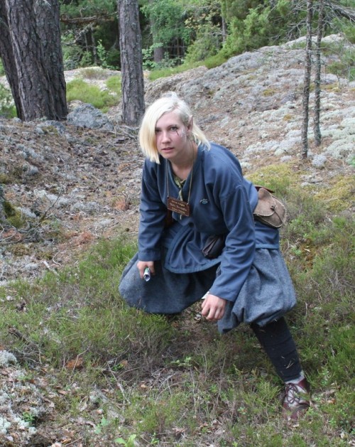 Porn Pics My character Hansa from the Swedish larping