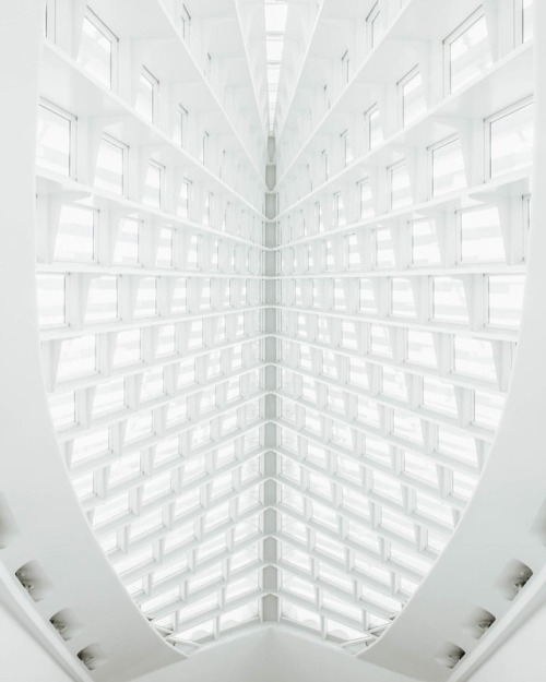 windhover hall #milwaukeeartmuseum #calatrava #architecture #minimalism #white #milwaukee #myfujifil