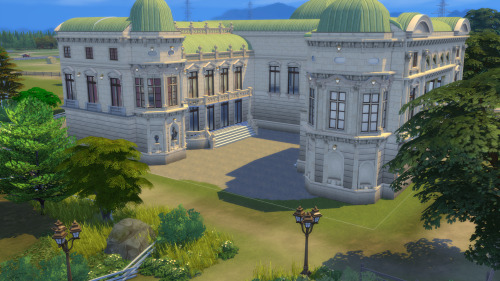 WIP Build: Citypalace?I wanted to build a casino but it ended up becoming yet another palace.