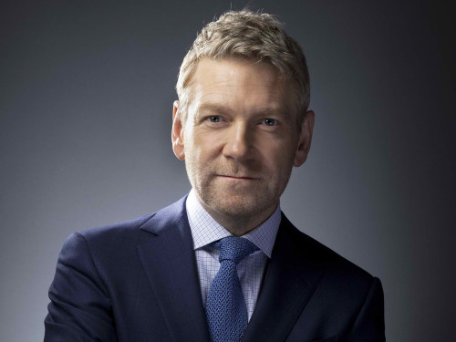 Excuse me for a moment, but just how well is Kenneth Branagh ageing?  