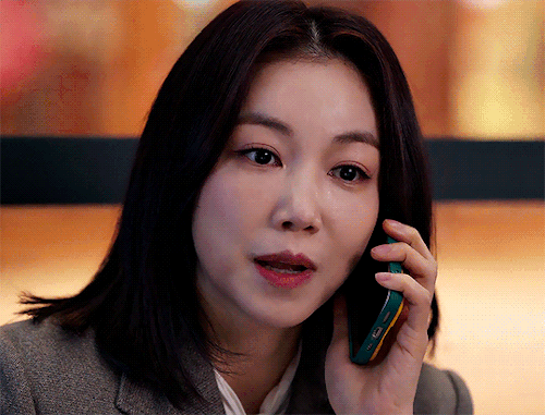 KIM OK BIN As Yeo Mi Ran InLOVE TO HATE YOU (2022) 
