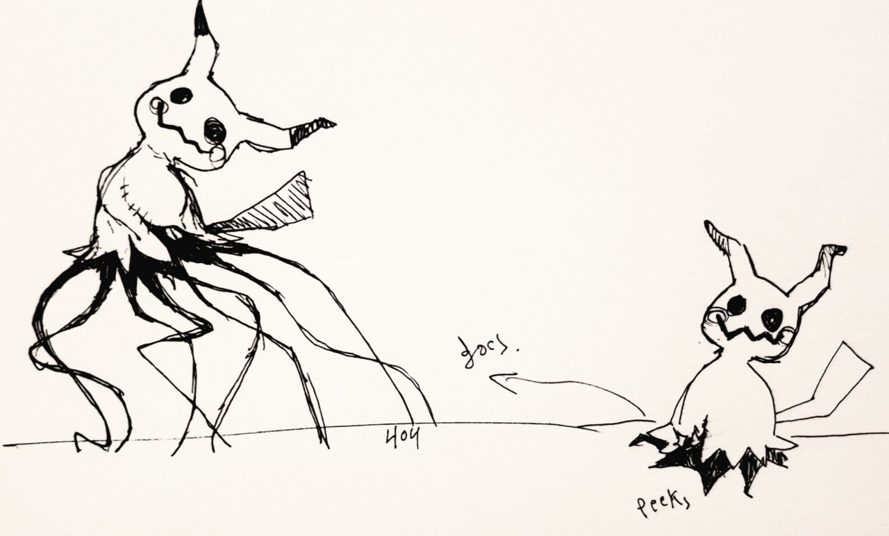 Mimikyu Cute Art Porn - Insane knife friend tm â€” Minikyu ideas/designs. Mimikyu often pretend to  be...