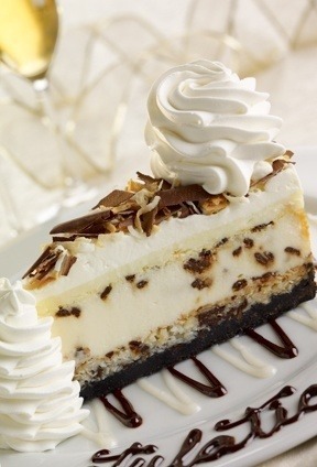 I&rsquo;m craving Cheese Cake right about now.