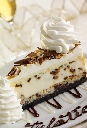 I’m craving Cheese Cake right about now.