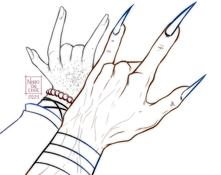 N.O.T.E — Jujutsu Kaisen - TSOY - Hands! Kind of bonus I...