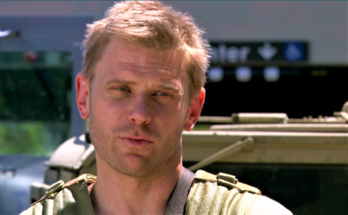 wheresurmoose: Look at this sunshine badboy. Mark Pellegrino as Walt Cooperton in Knight Rider.
