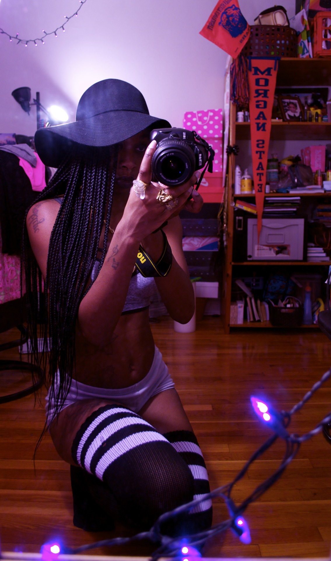 melaninmermaid:  Black Witch looks in honor of today’s Full MoonMidnight | June
