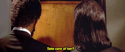 unabashedlyunashamed:  withoutatail:  won’t someone just come over and take care of me?  You just made me think of Pulp Fiction… :-D       not like that :P