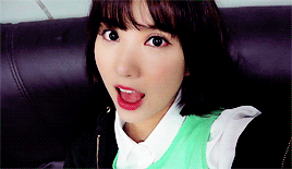 kimsowcn:  eunha with short hair for anonymous ♡  