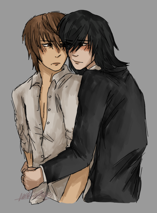 I Drew Death Note Ships