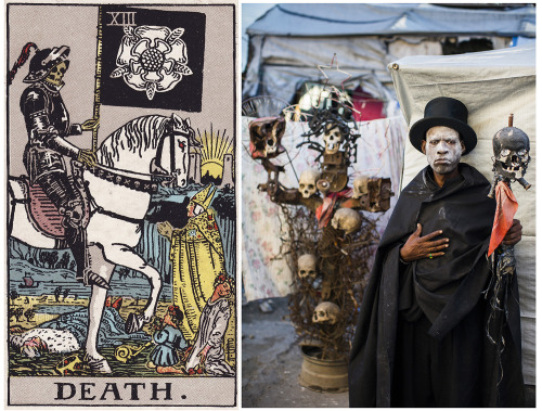 supersonicart - Alice Smeets, Haiti Tarot.Alice Smeets’s...