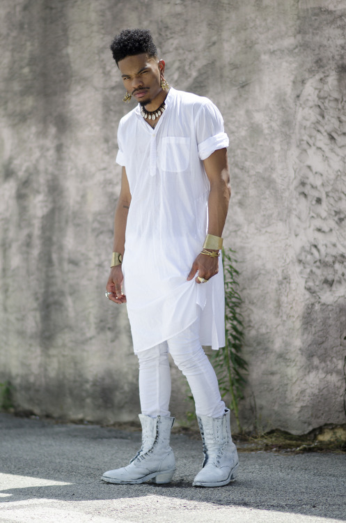 hvsselhof:  blackfashion:  Marcus Branch of skltn-m   …