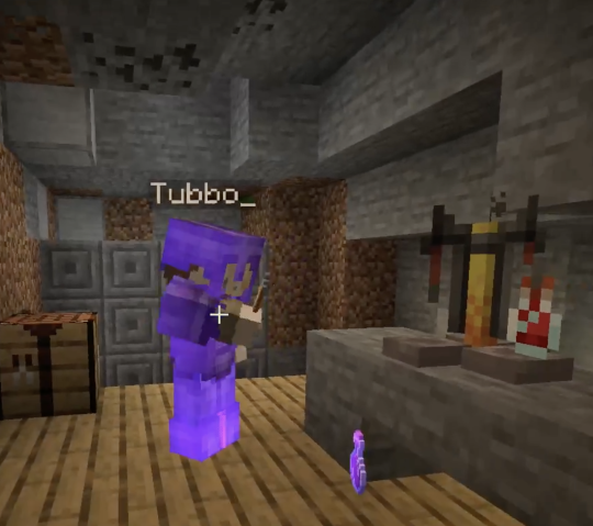 minecraft sideblog — Techno house! This took me forever to do but