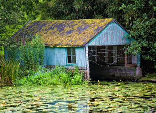 photowilliams: A Peaceful Place. Old Boathouse. Cumbria. UK.