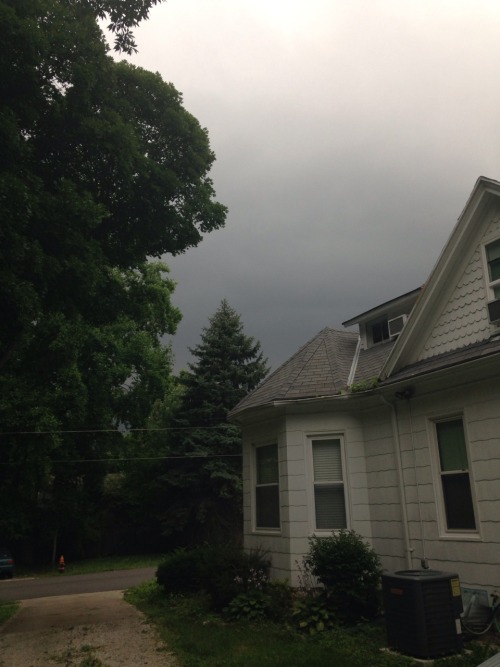 Hello Storm. Come To Kill Me While I'm Alone? >n
