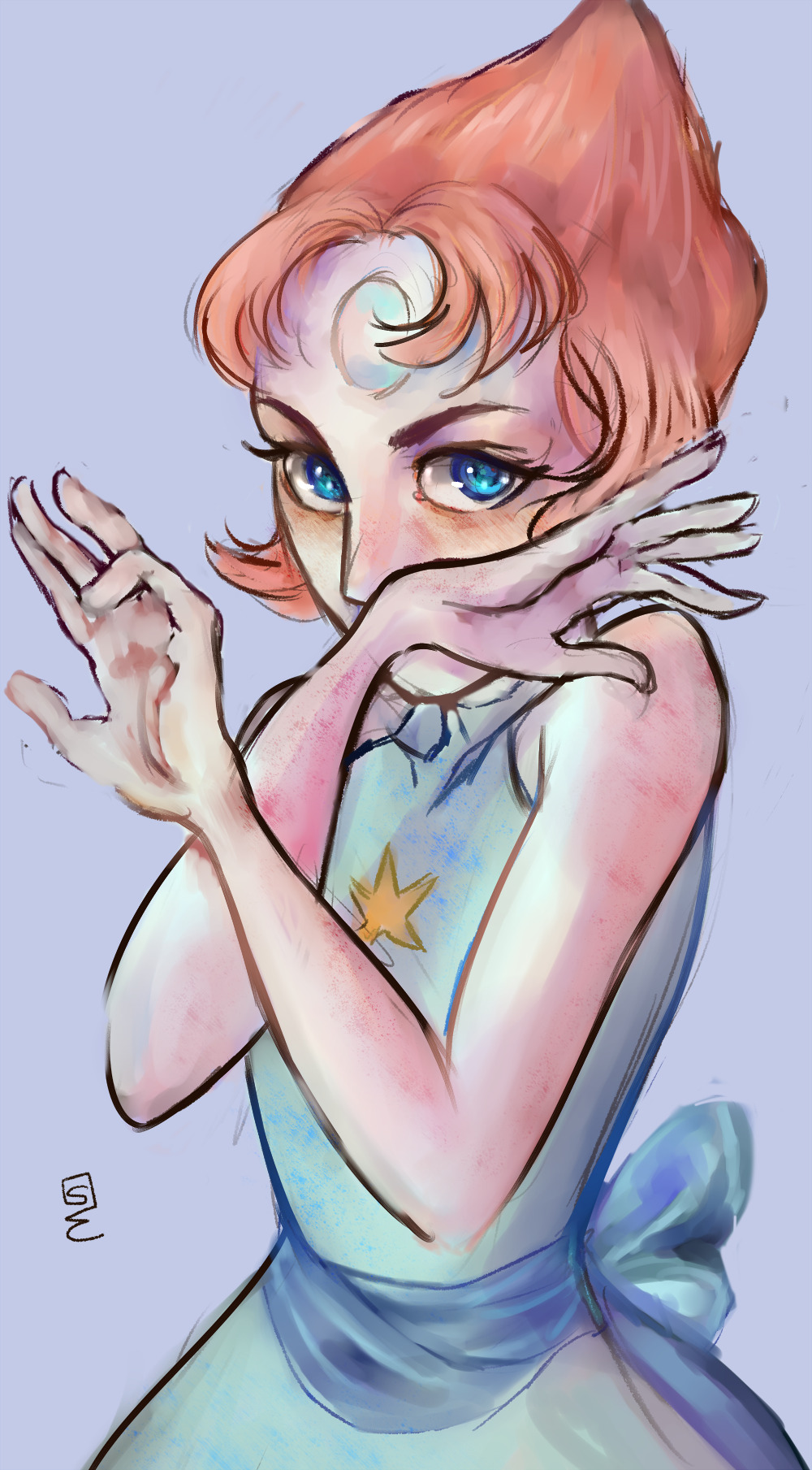 syrva:  quick stress relief doodle feat. Pearl 