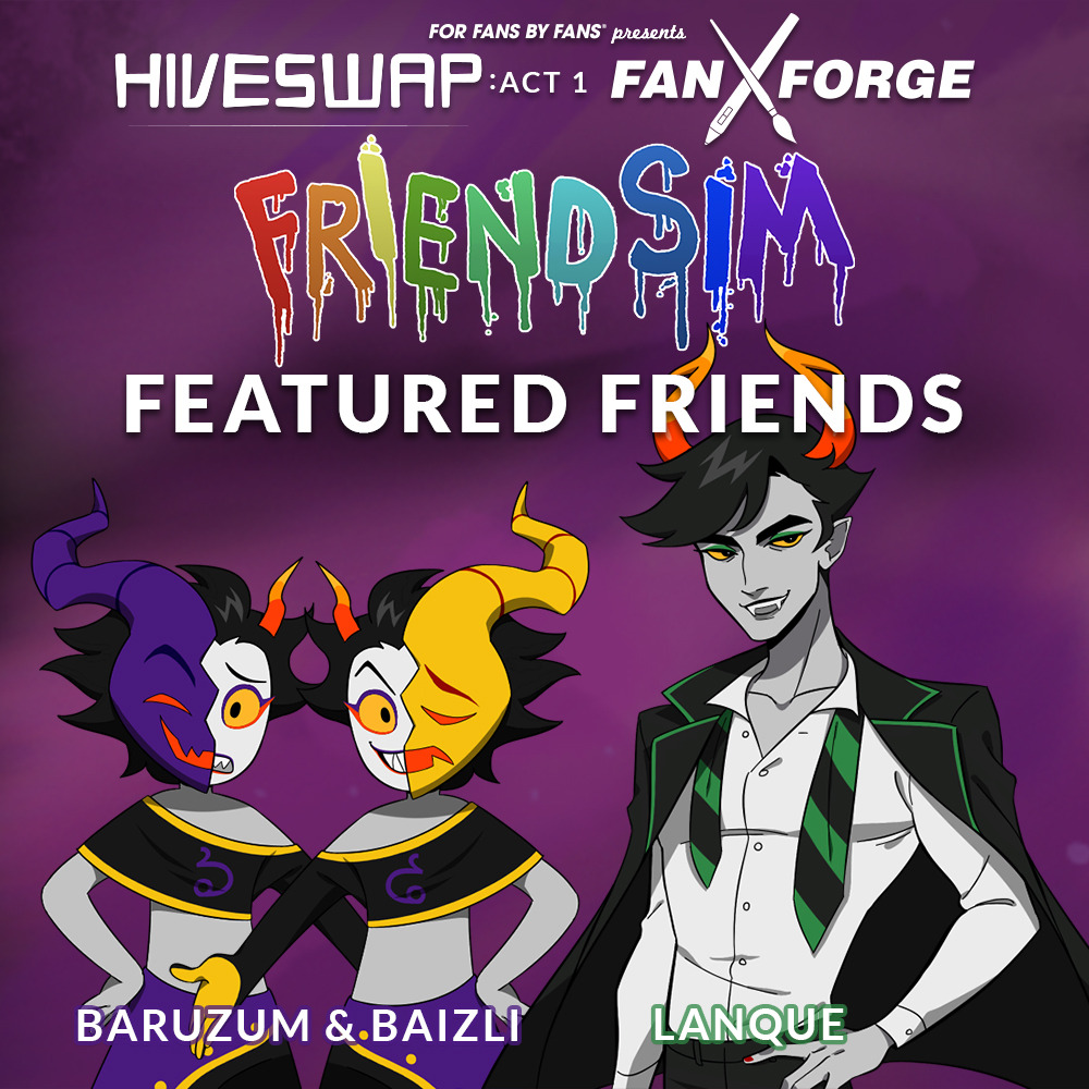 whatpumpkin: Hi Friends!  The final HIVESWAP Friendsim (Volume 18) is out now, and